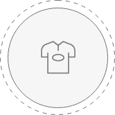 Our team assures the uniforms and apparel are made just like your designs